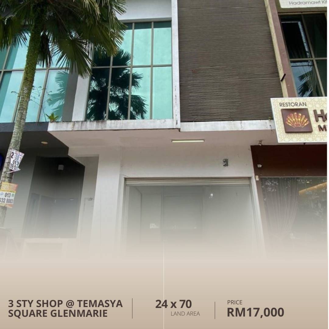 24x70 Shop Temasya Niaga Glenmarie by Emily