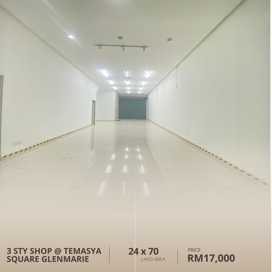 24x70 Shop Temasya Niaga Glenmarie by Emily - photo 2