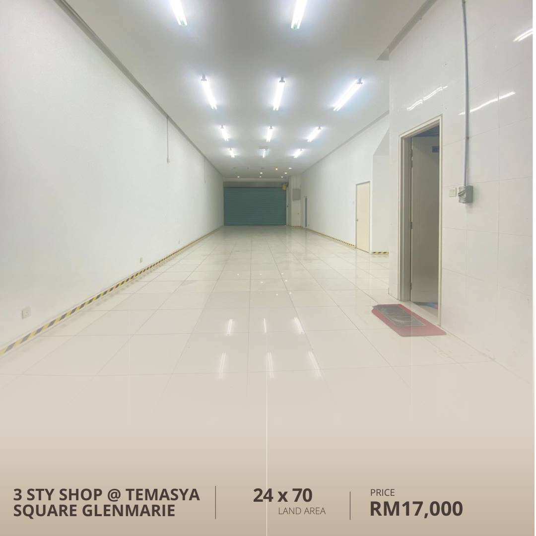 24x70 Shop Temasya Niaga Glenmarie by Emily - photo 3