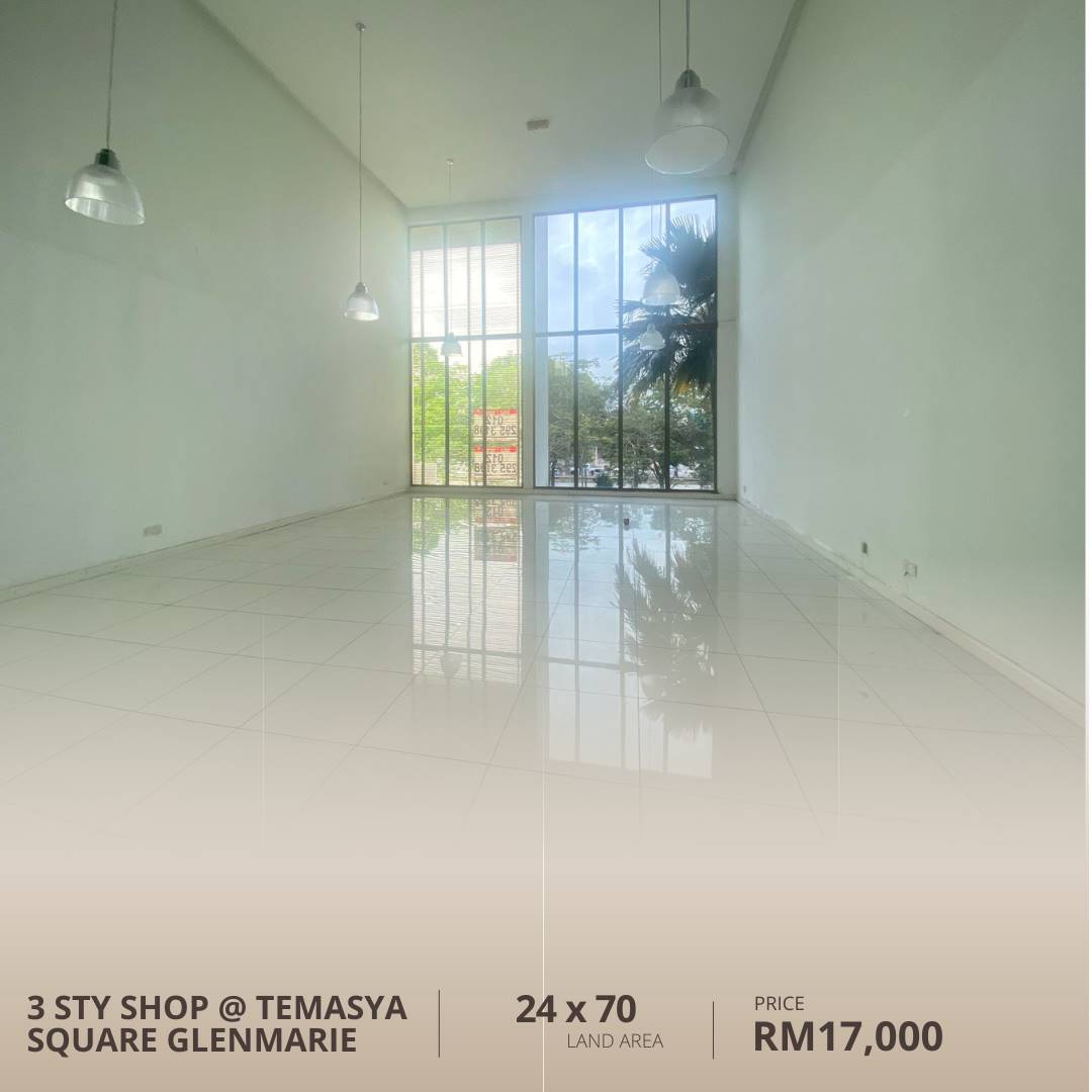 24x70 Shop Temasya Niaga Glenmarie by Emily - photo 4