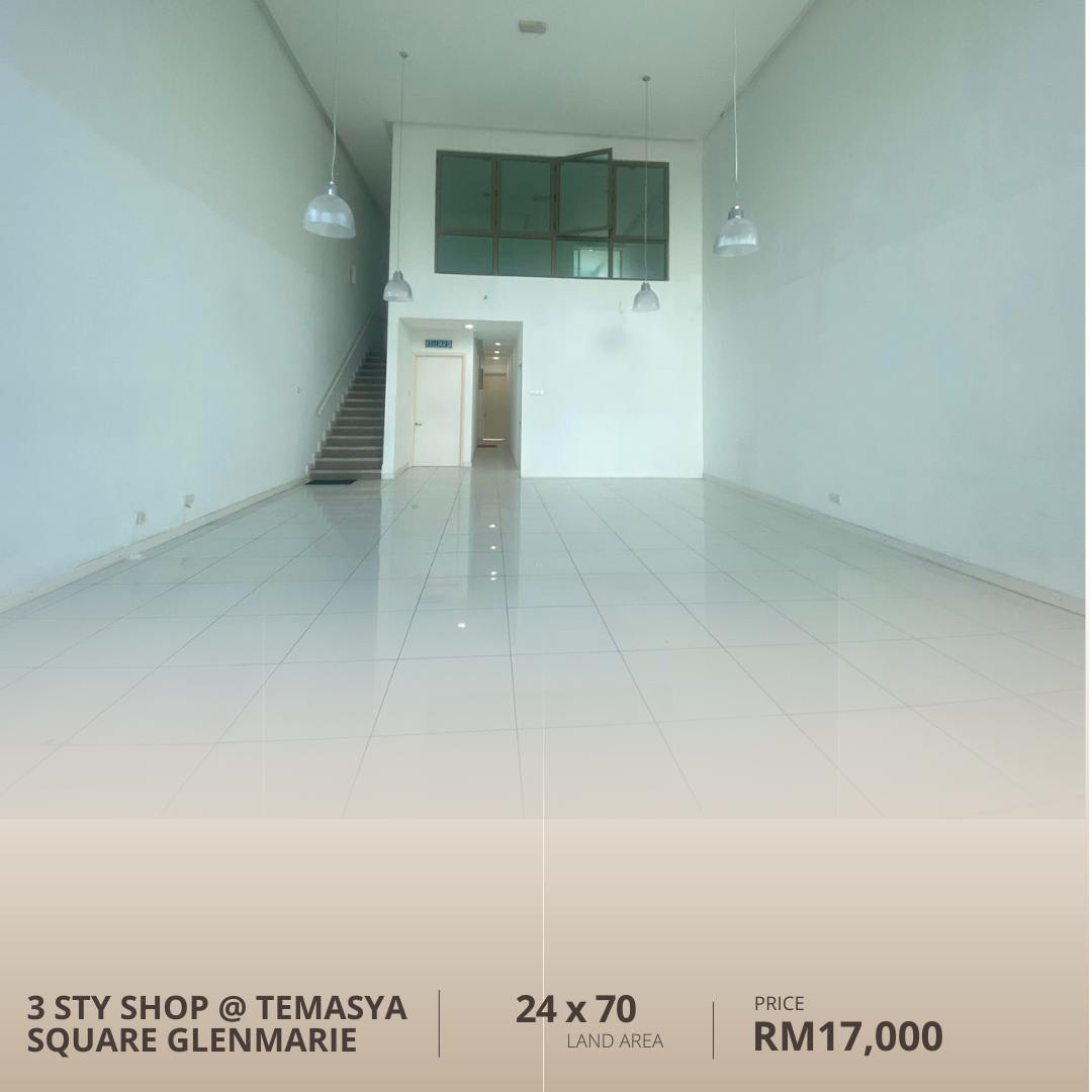 24x70 Shop Temasya Niaga Glenmarie by Emily - photo 5