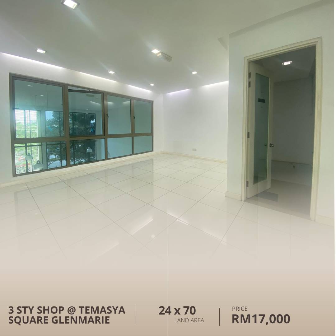 24x70 Shop Temasya Niaga Glenmarie by Emily - photo 6