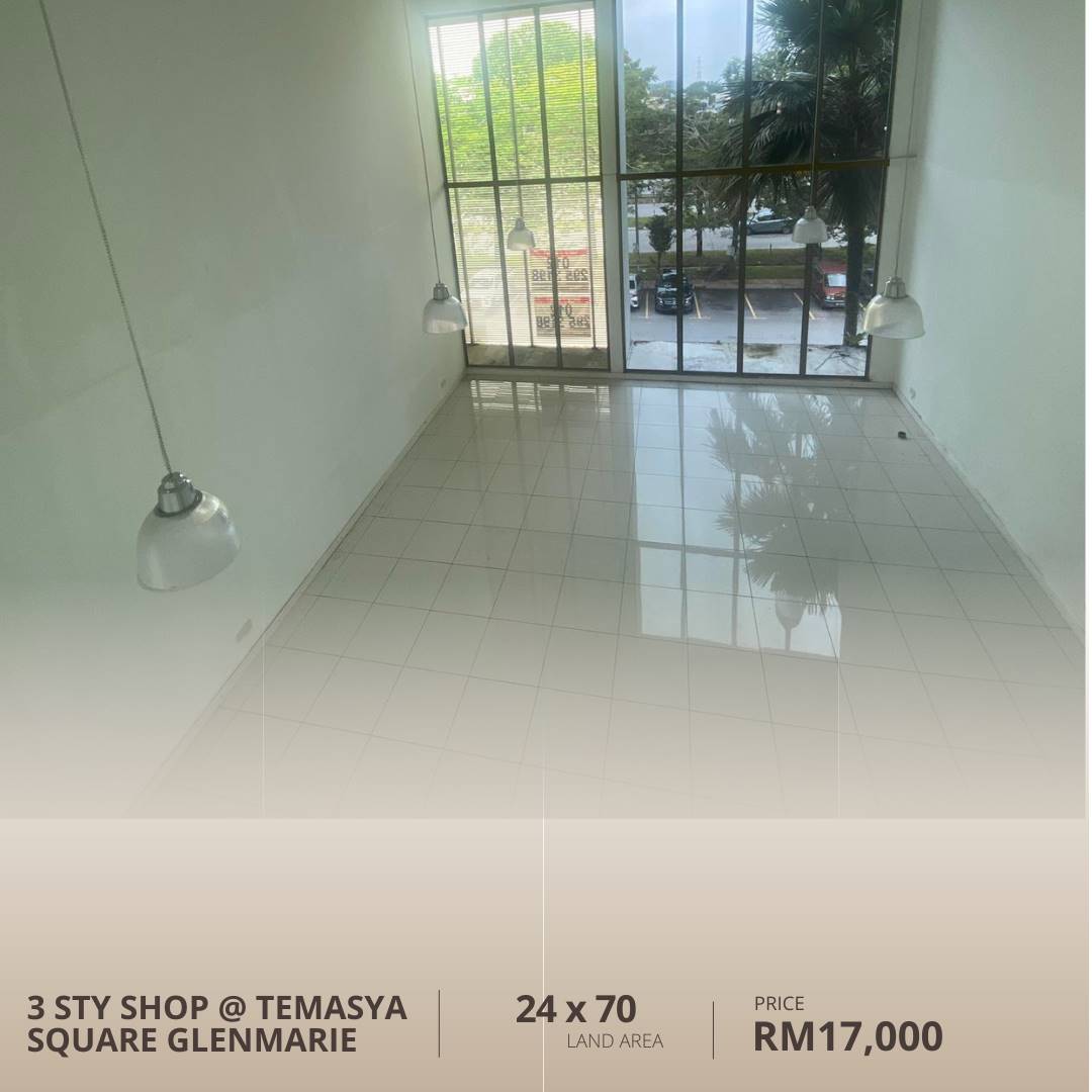 24x70 Shop Temasya Niaga Glenmarie by Emily - photo 7