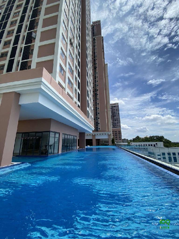 FULL FURNISH Studio Edu Sentral Setia Alam Emily - photo 1