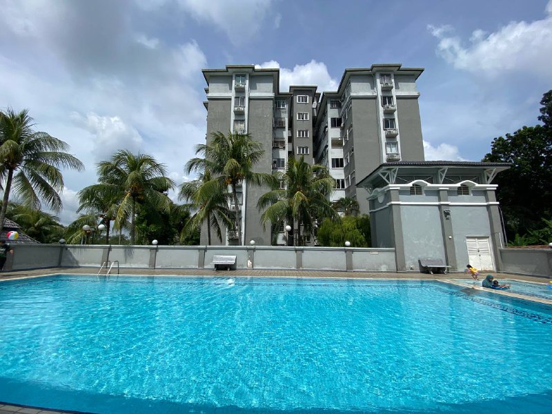 Partial Furnish Condo Sri Permata Condo by Emily - photo 1