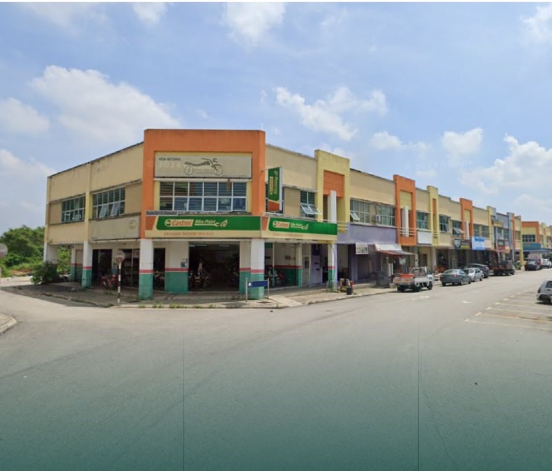 CORNER 43x70 Shop Alam Jaya Puncak Alam