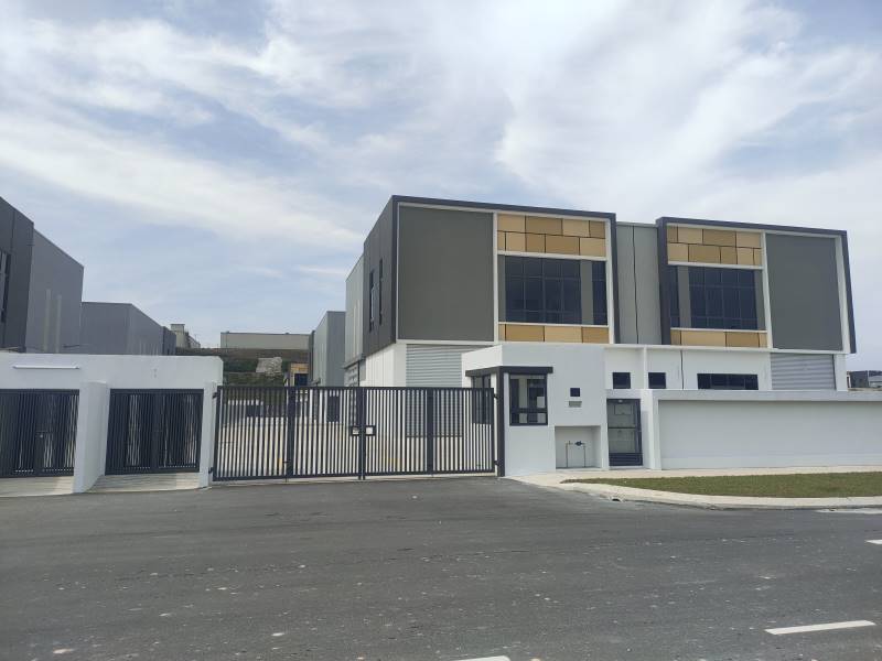 9800sf Eco Business Park V Central Gate by Benson