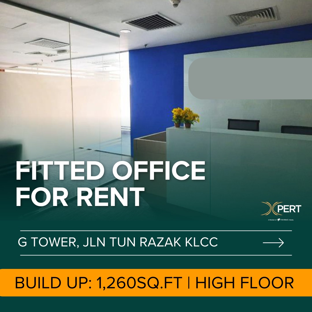 1260sf Office G Tower KLCC - photo 2