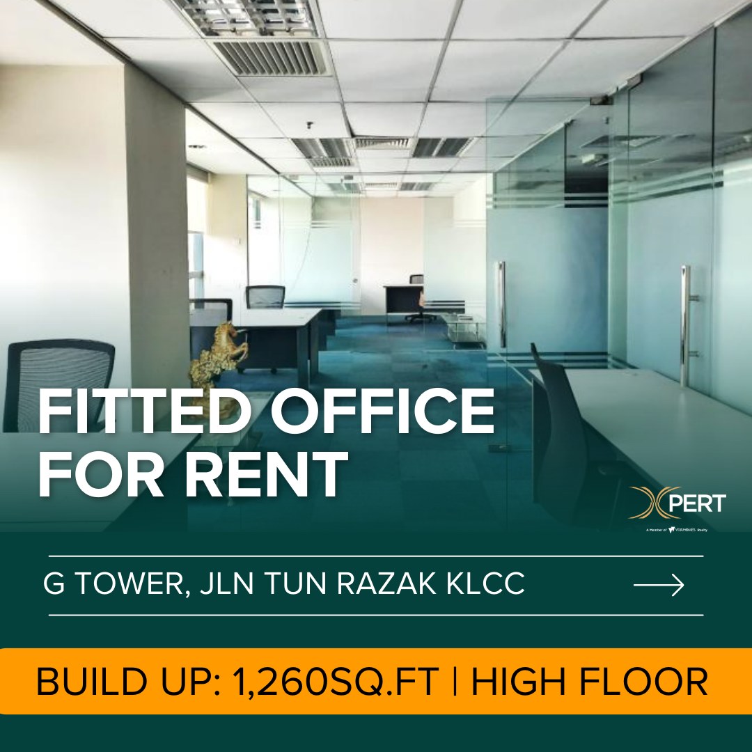 1260sf Office G Tower KLCC - photo 3