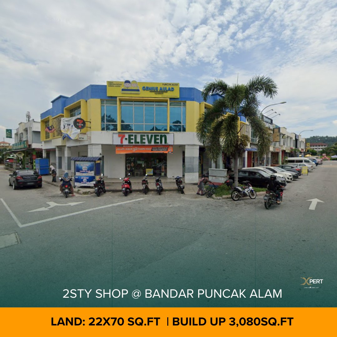 Shop Astana Puncak Alam