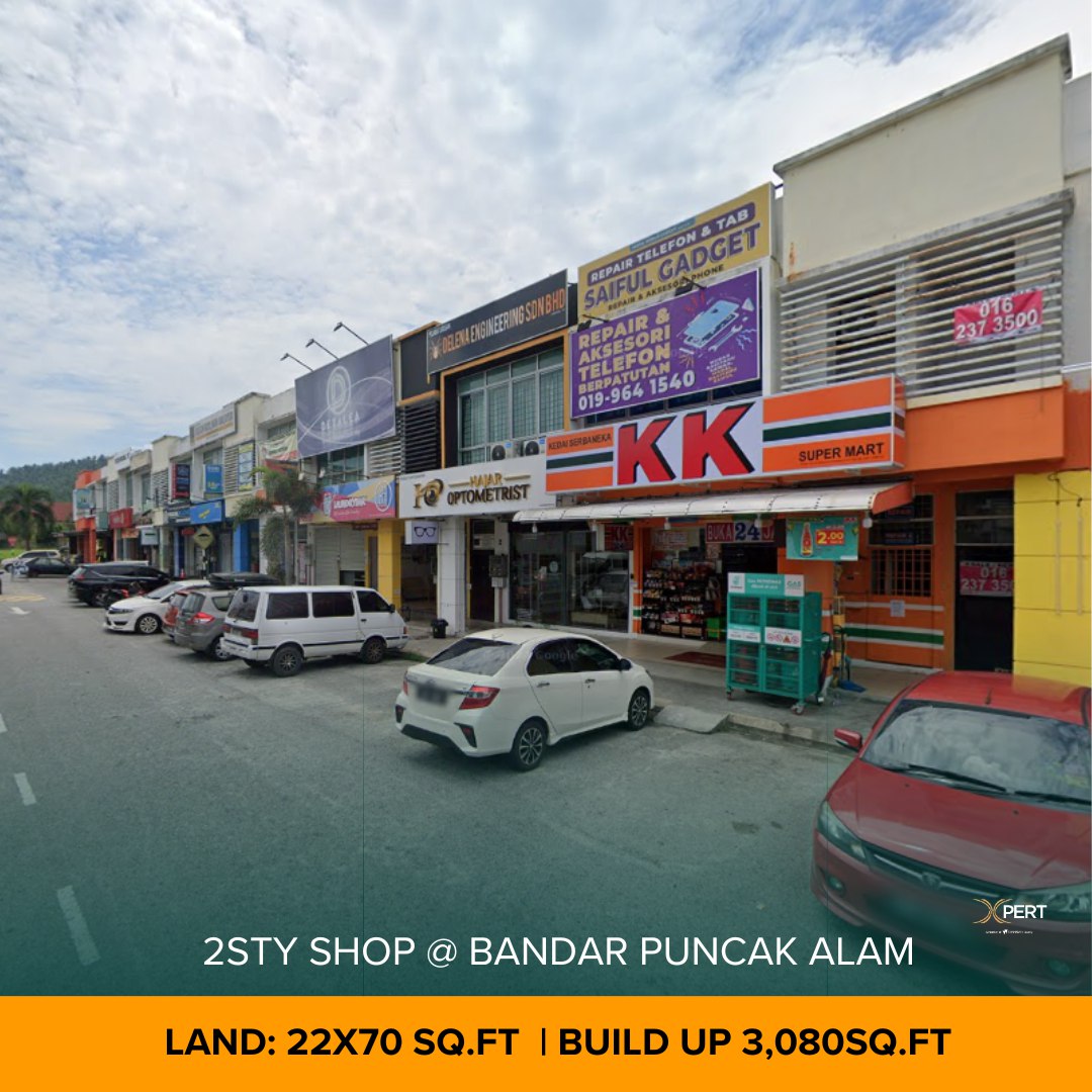 Shop Astana Puncak Alam - photo 2
