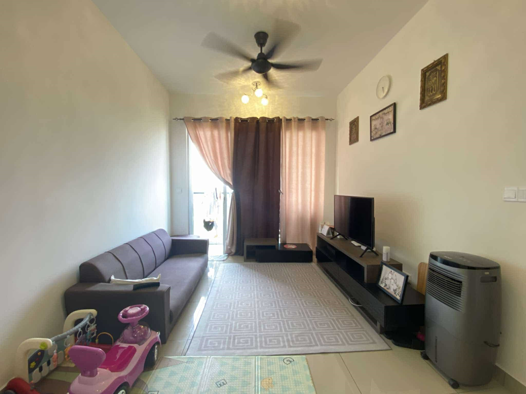 Partial Furnish Gaya Resort Homes by Emily - photo 1