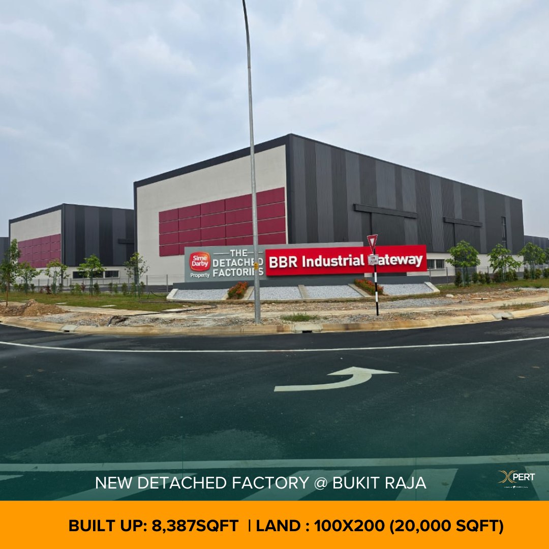 Detached Factory i8 Bkt Raja by JP