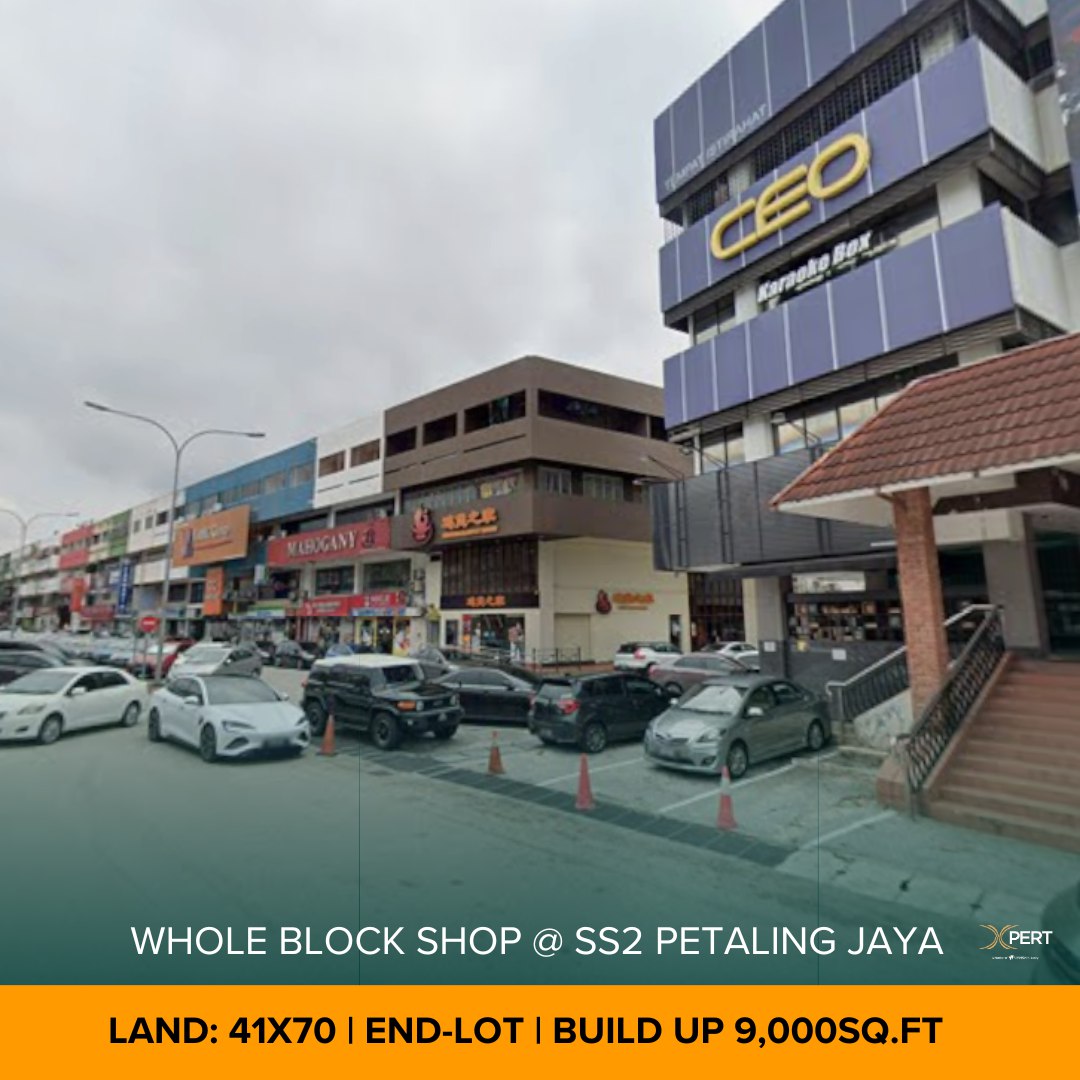 Whole Block End Lot Shop Office for Rent SS2, Pe - photo 8