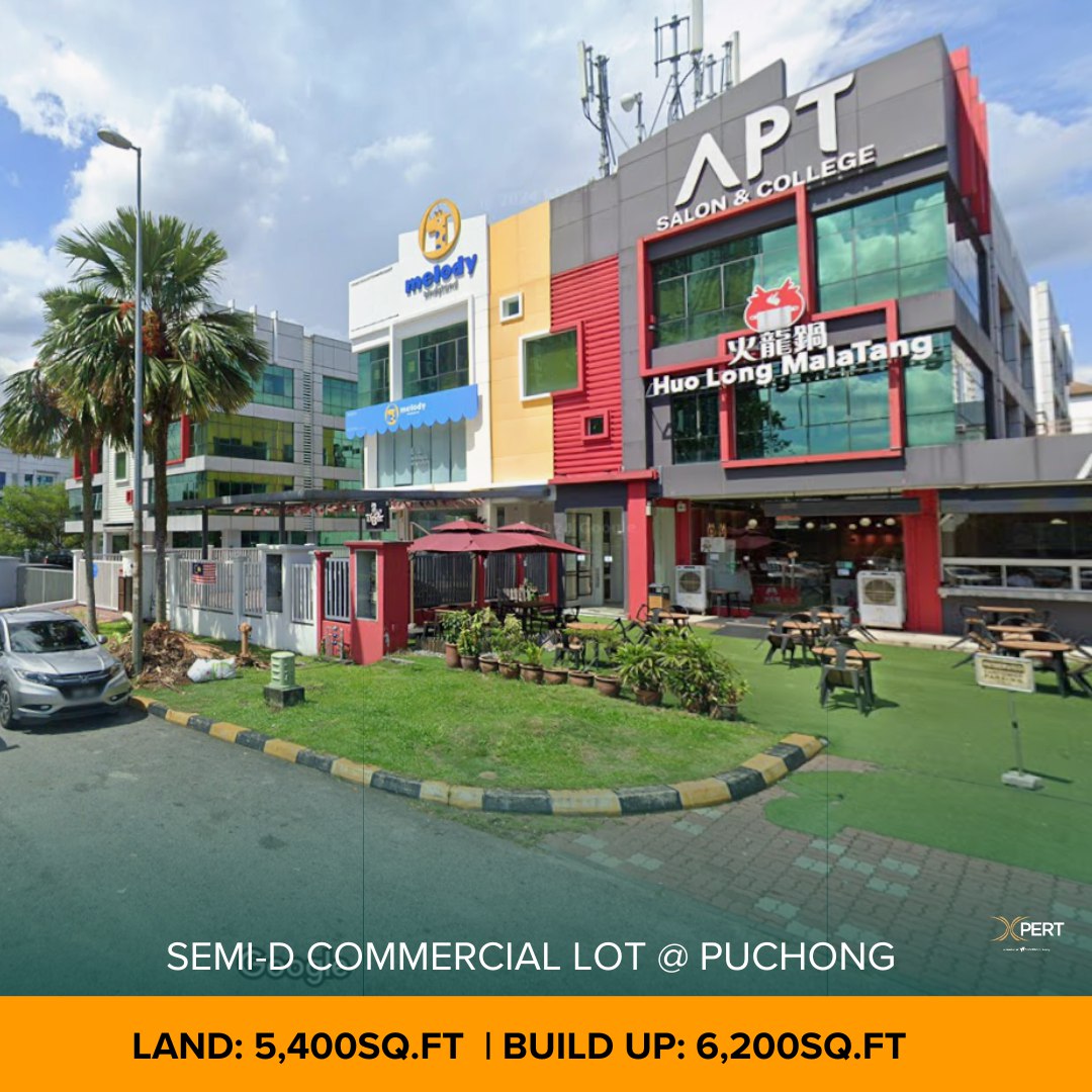 Semi-Detached shop for Rent Bandar Puteri Puchong - photo 1