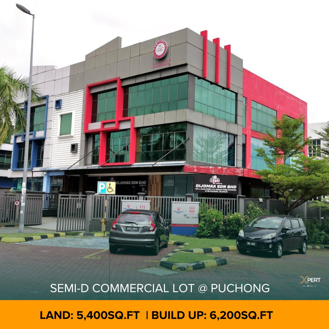 Semi-Detached shop for Rent Bandar Puteri Puchong - photo 2