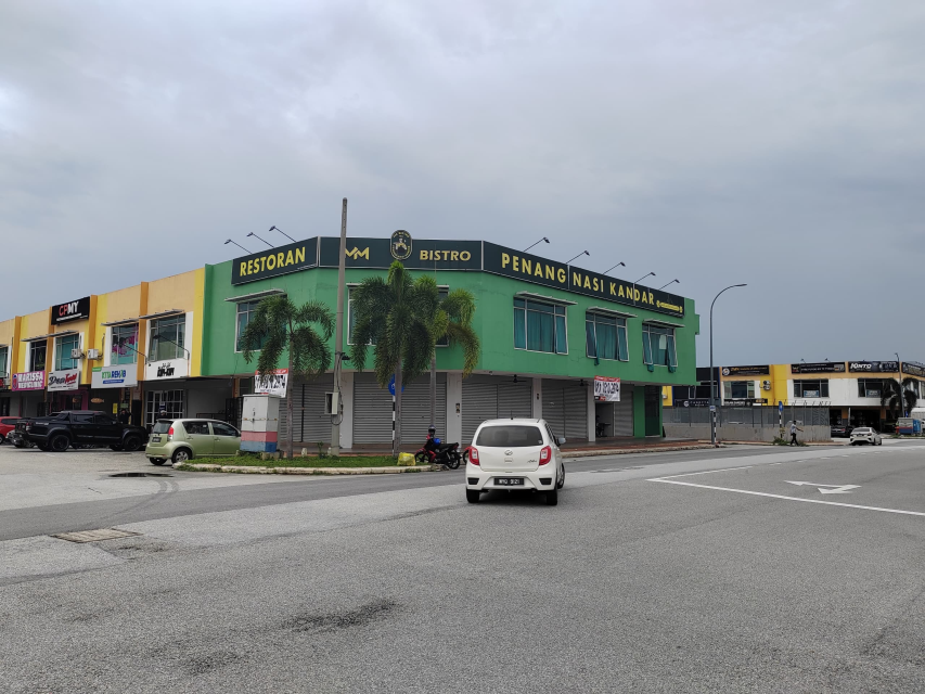Corner Facing Mainroad UITM 2sty Shop at Pusat Per