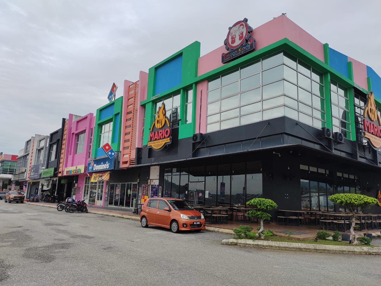 Facing Mainroad Jalan Puncak Alam Jaya Ground 1st