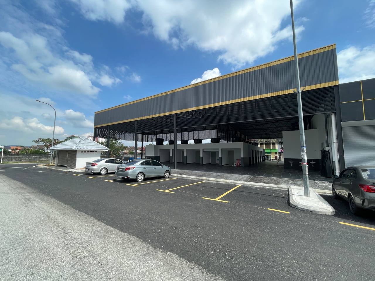 Open Space with Retails Seksyen U2 TTDI Jaya