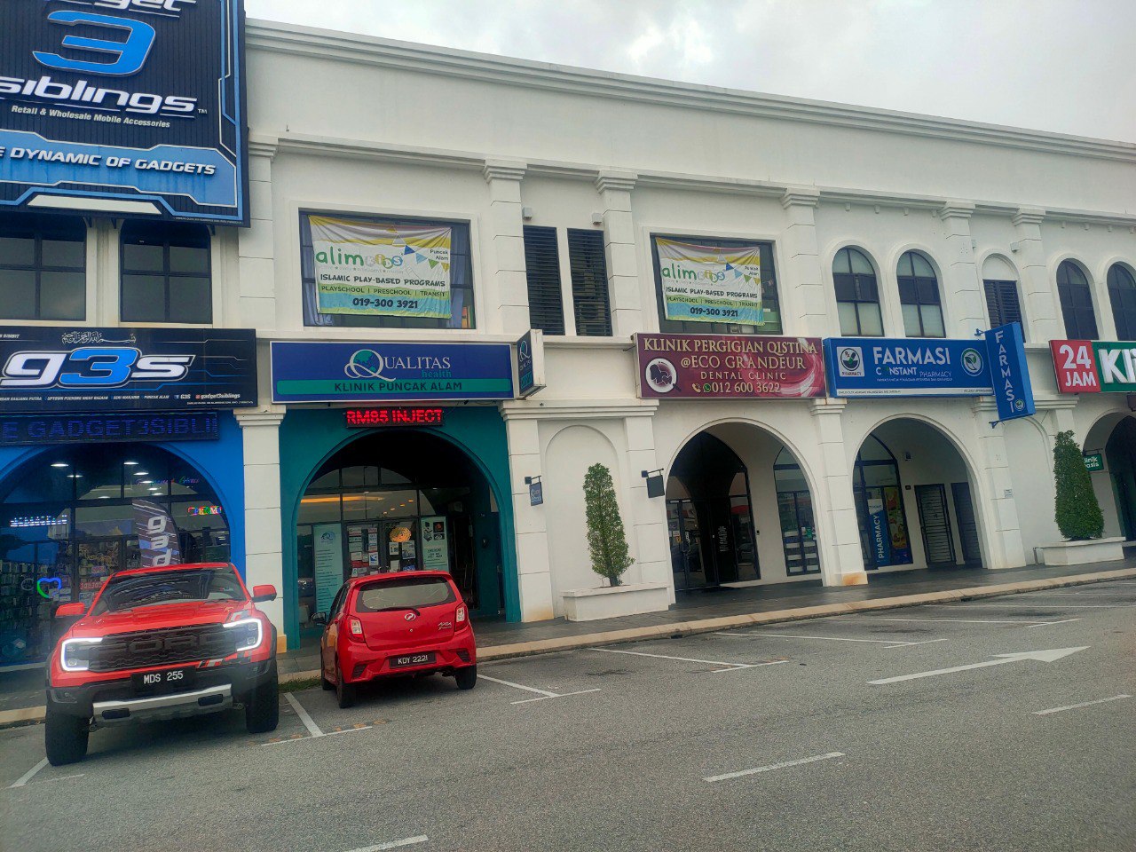 2 Storey Esplanad Shop Eco Grandeur Puncak Alam