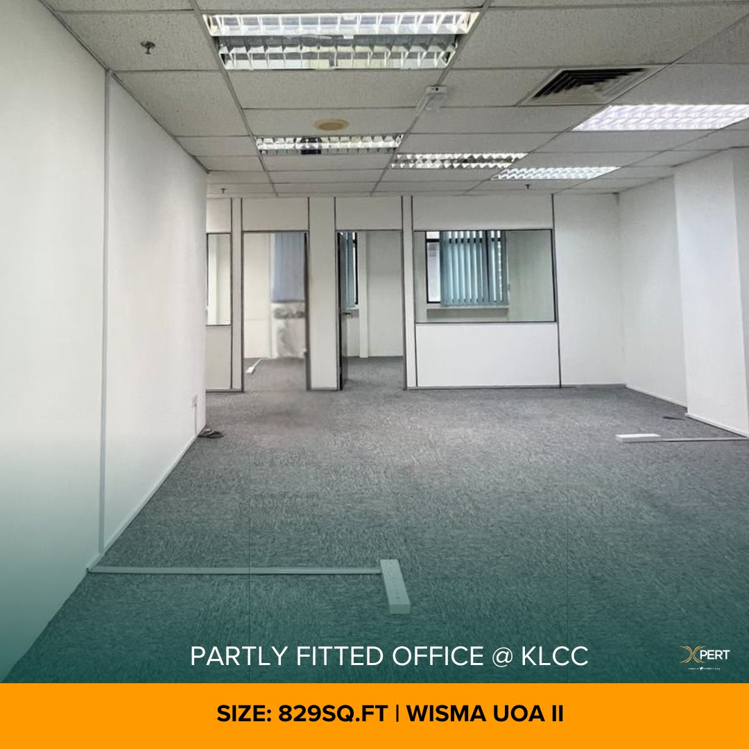 KLCC Partly Fitted Office for rent Wisma UOA II KL - photo 3