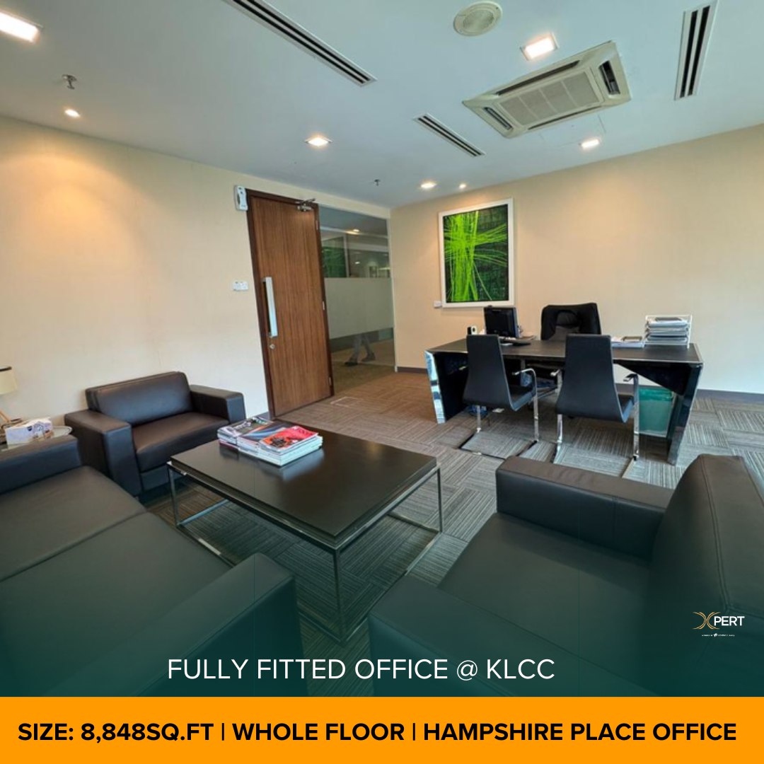 Y KLCC New Fully Fitted Office for rent Hampshire - photo 3