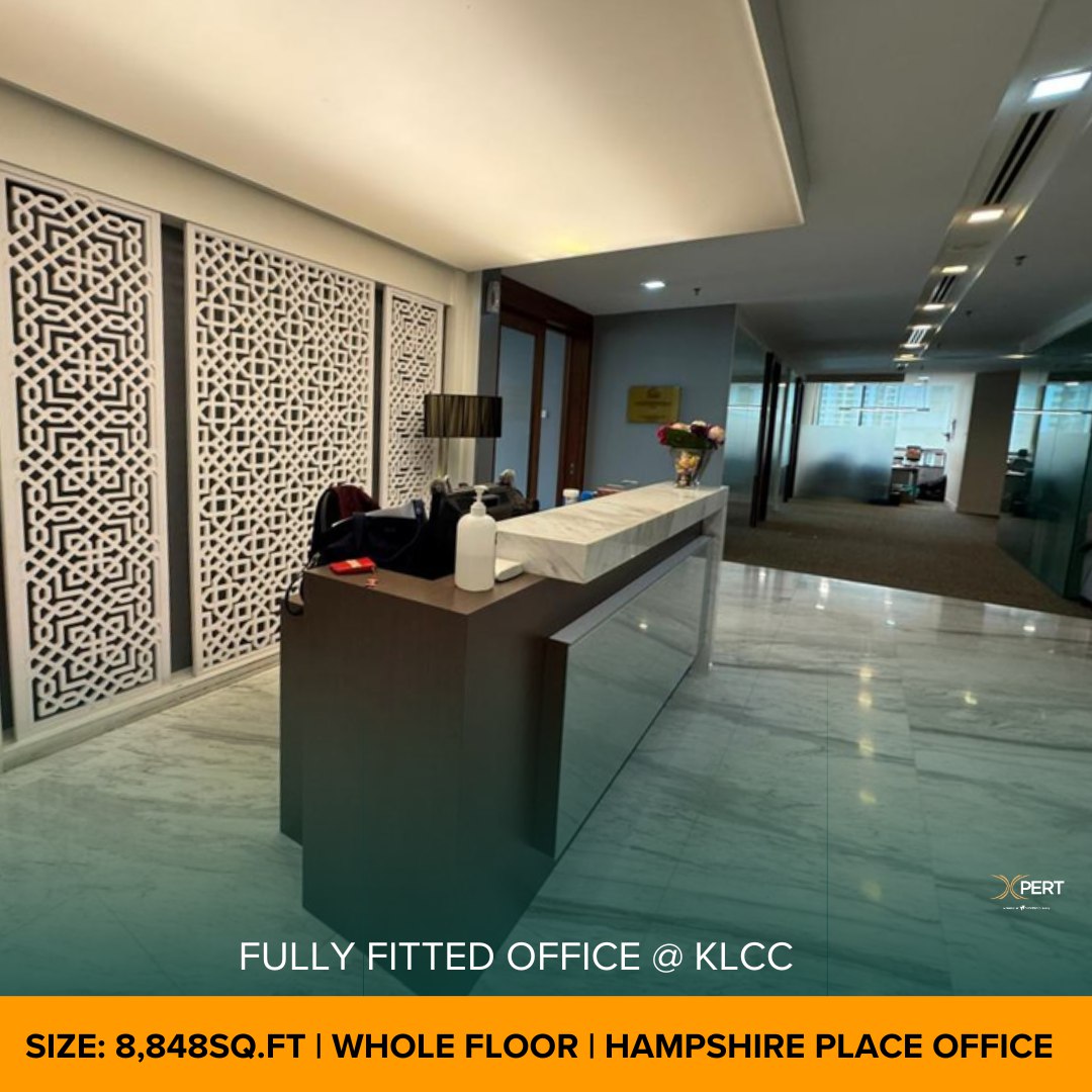 Y KLCC New Fully Fitted Office for rent Hampshire - photo 4