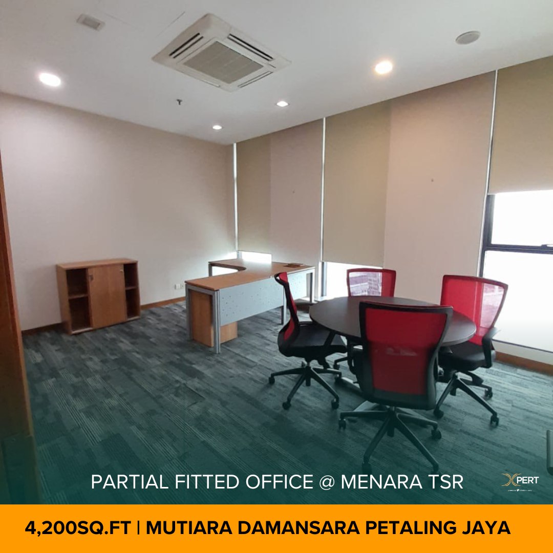 Y PJ Fully Fitted Office Menara TSR Mutiara Dsara