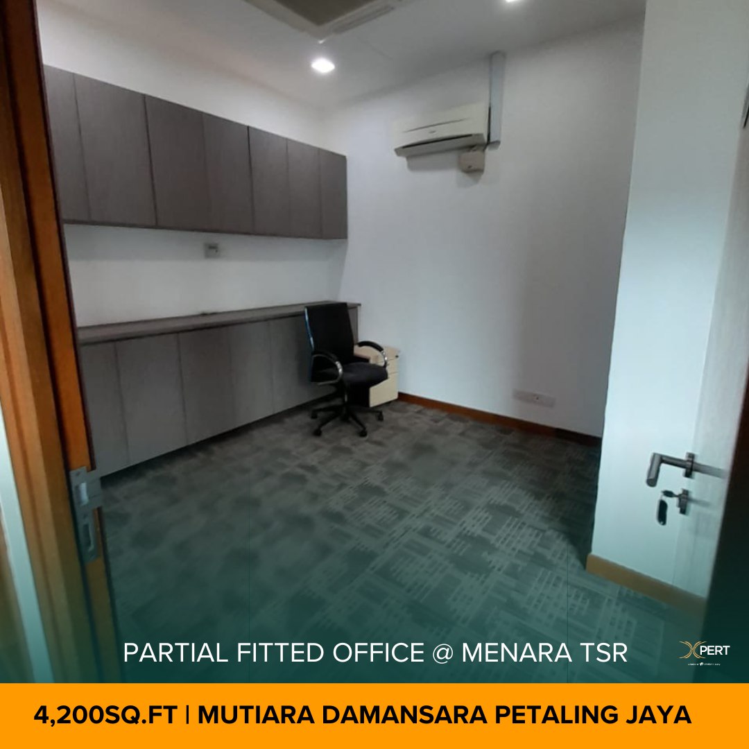 Y PJ Fully Fitted Office Menara TSR Mutiara Dsara - photo 2