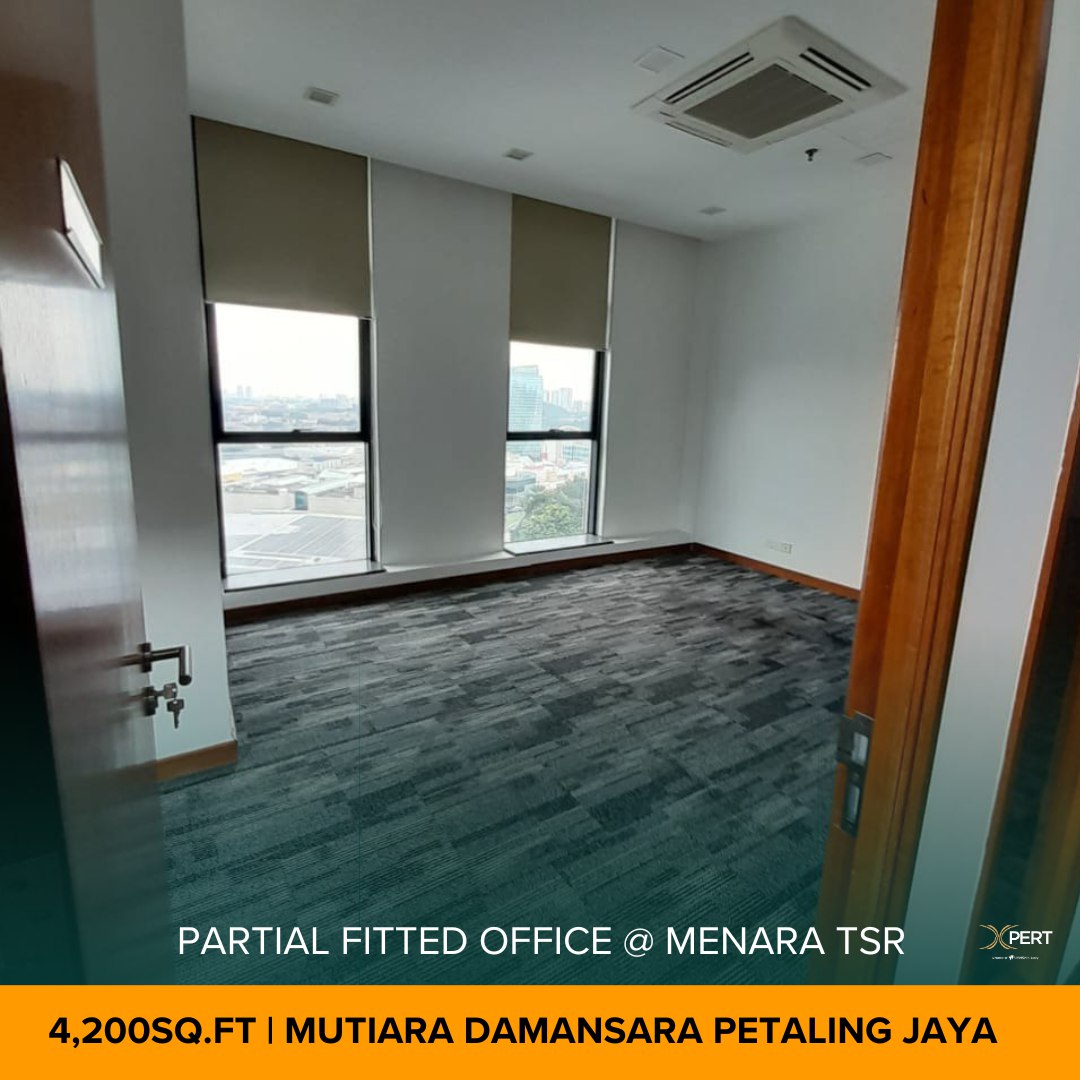 Y PJ Fully Fitted Office Menara TSR Mutiara Dsara - photo 3