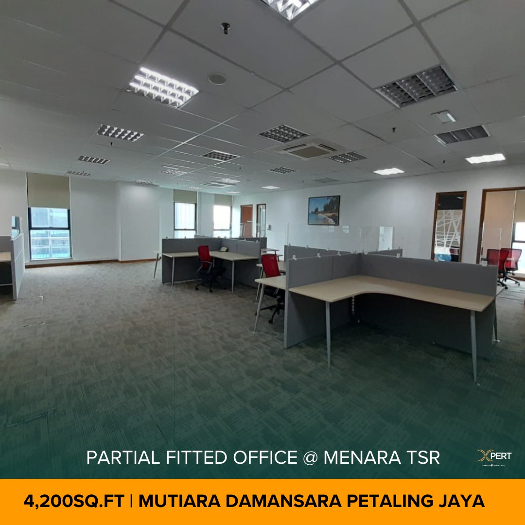 Y PJ Fully Fitted Office Menara TSR Mutiara Dsara - photo 4