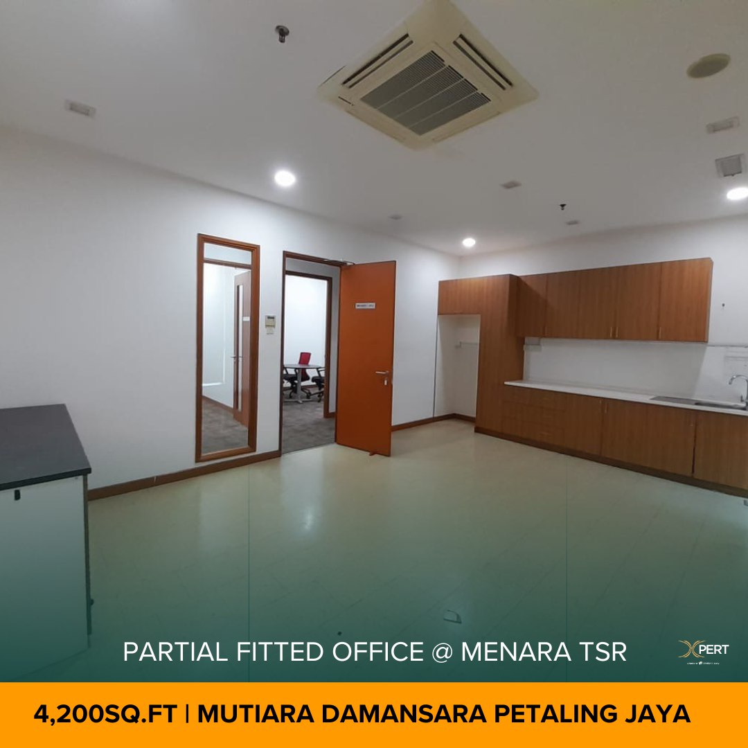 Y PJ Fully Fitted Office Menara TSR Mutiara Dsara - photo 7