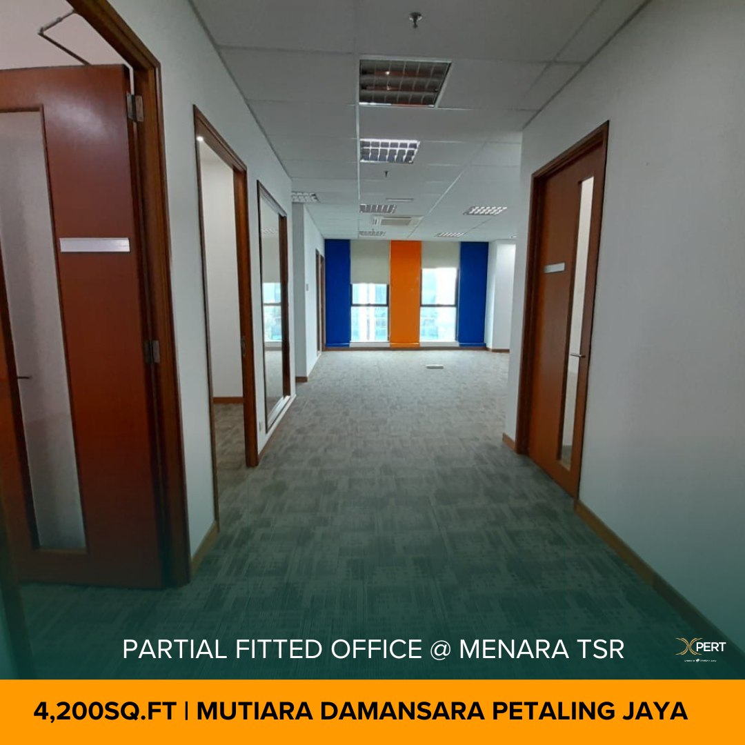 Y PJ Fully Fitted Office Menara TSR Mutiara Dsara - photo 8