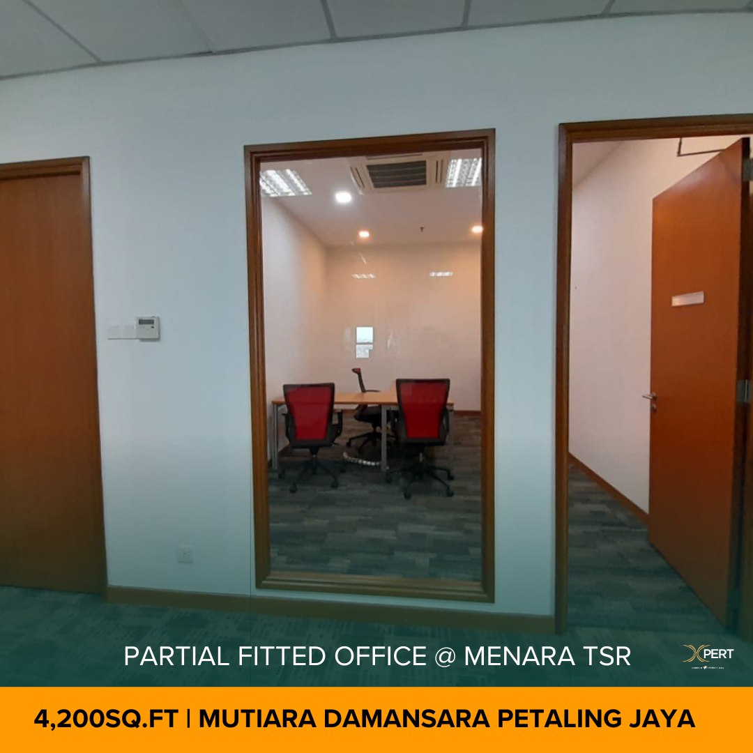 Y PJ Fully Fitted Office Menara TSR Mutiara Dsara - photo 10