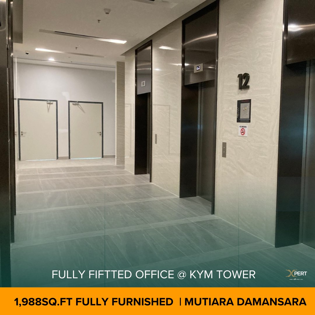 Y Fully Fitted Office KYM Tower Mutiara Damansara - photo 3