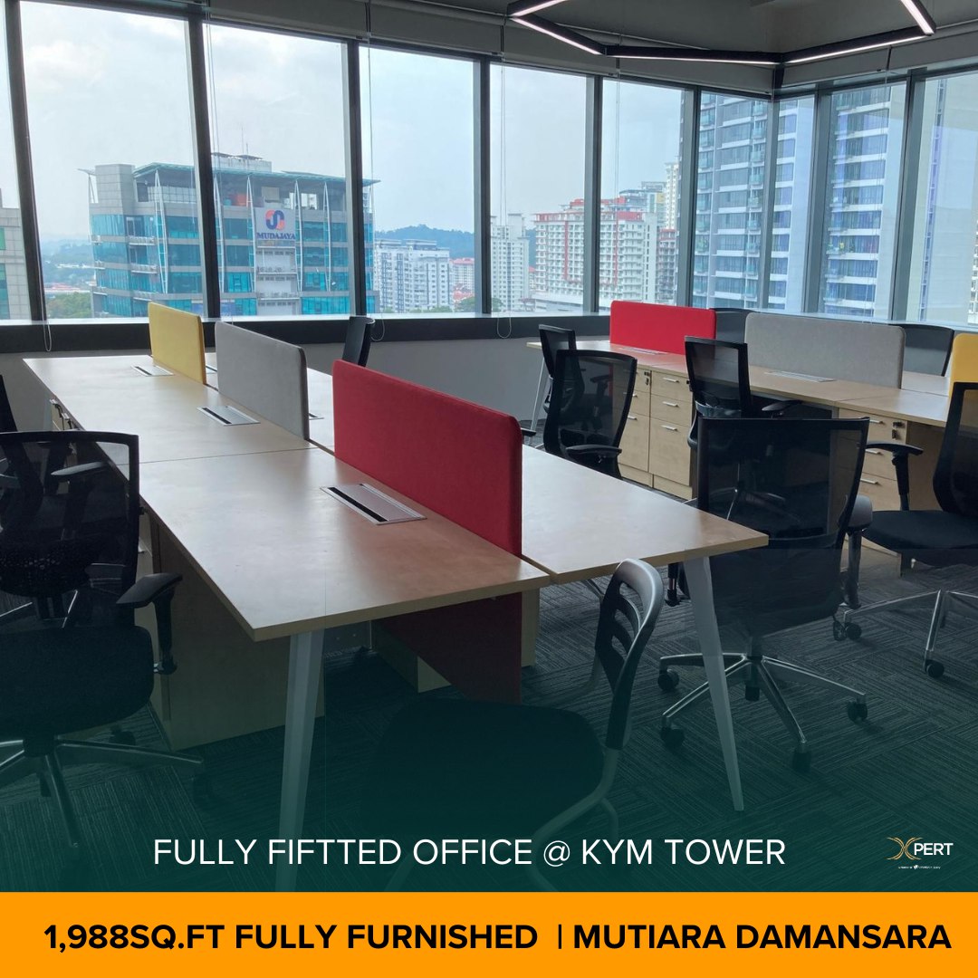 Y Fully Fitted Office KYM Tower Mutiara Damansara - photo 4