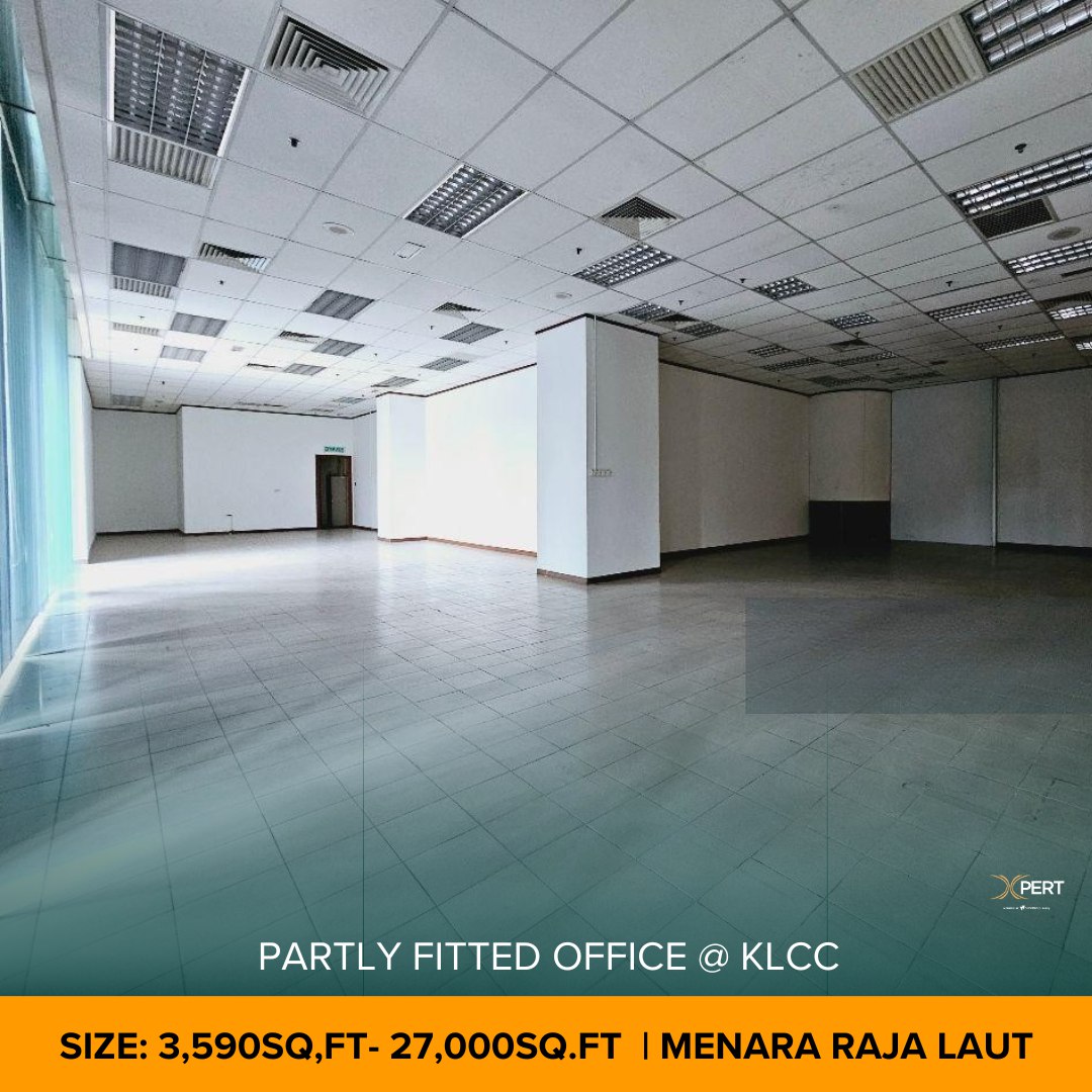 KLCC Partly Fitted Office Menara Raja Laut  KL Cit - photo 3