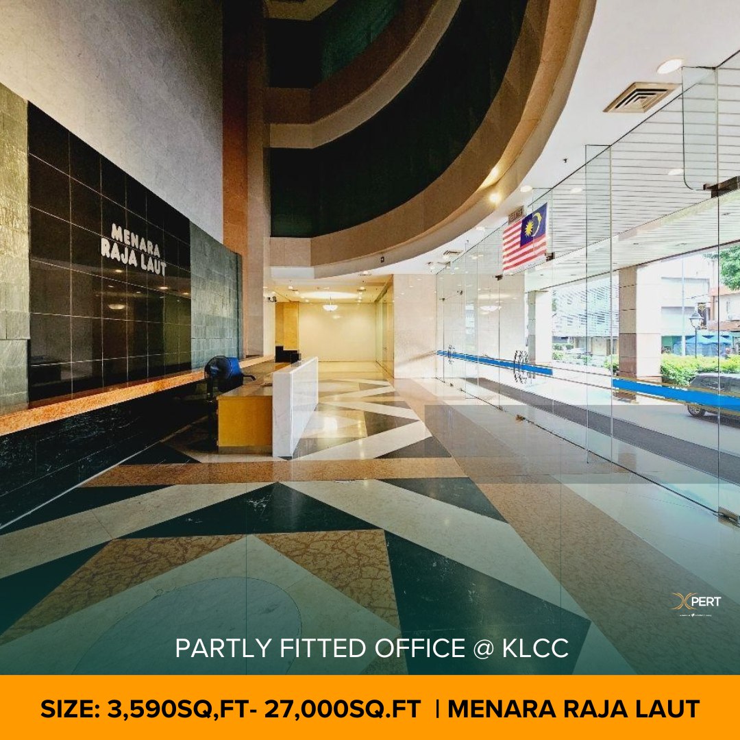 KLCC Partly Fitted Office Menara Raja Laut  KL Cit - photo 4