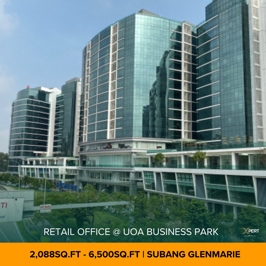 Subang Retail Office UOA Business Park Shah Alam S