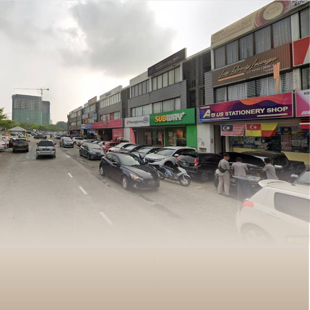 6P2503 3551 Ground Floor Shop Setia Alam by Emily