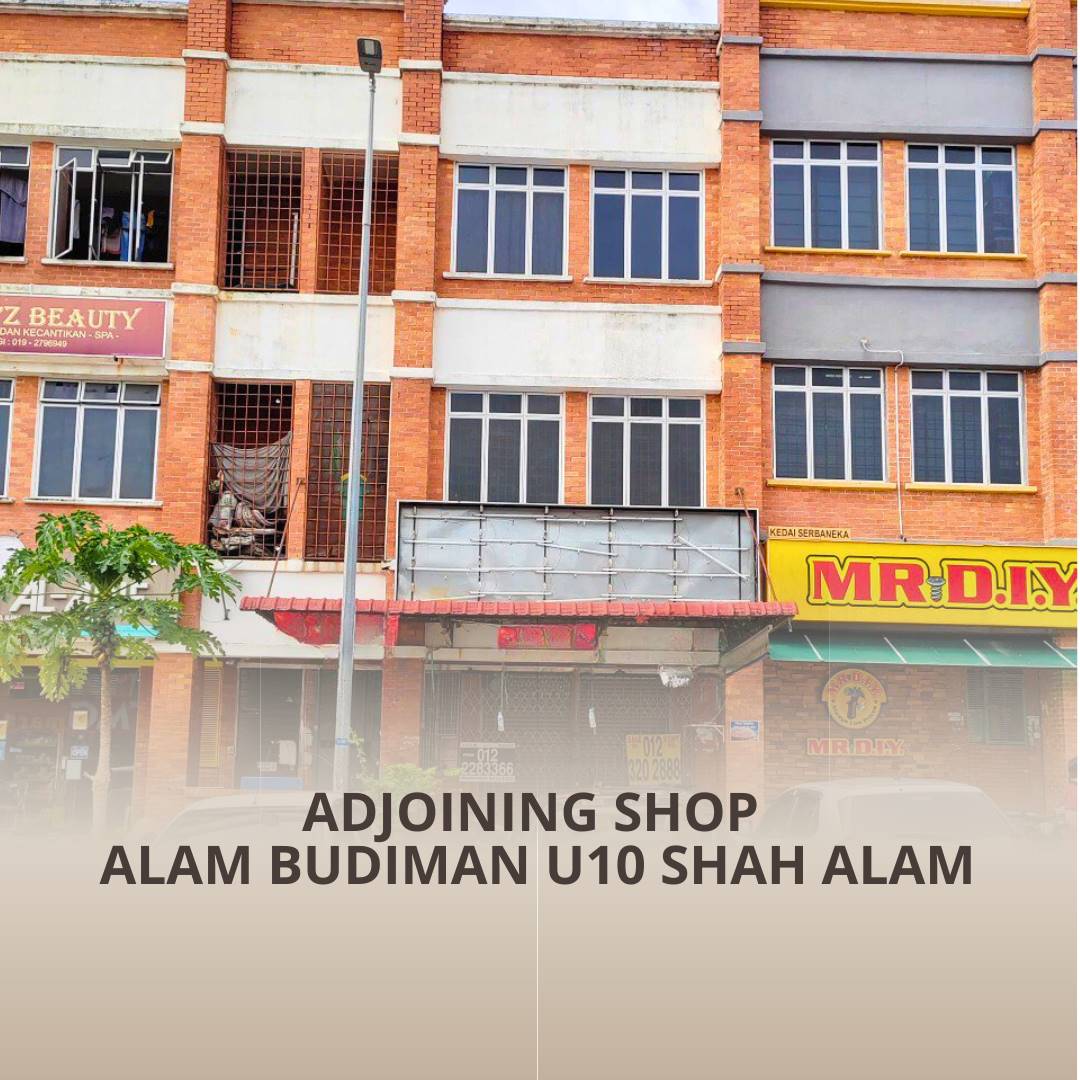 6P2503 3580 Whole Block Shop Alam Budiman by Emily