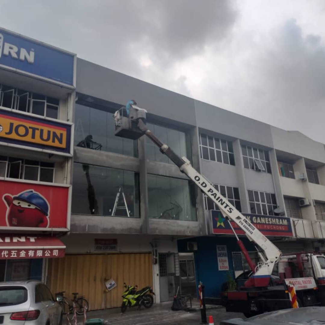 3sty Whole Block Shop Taman Sri Puchong by JP