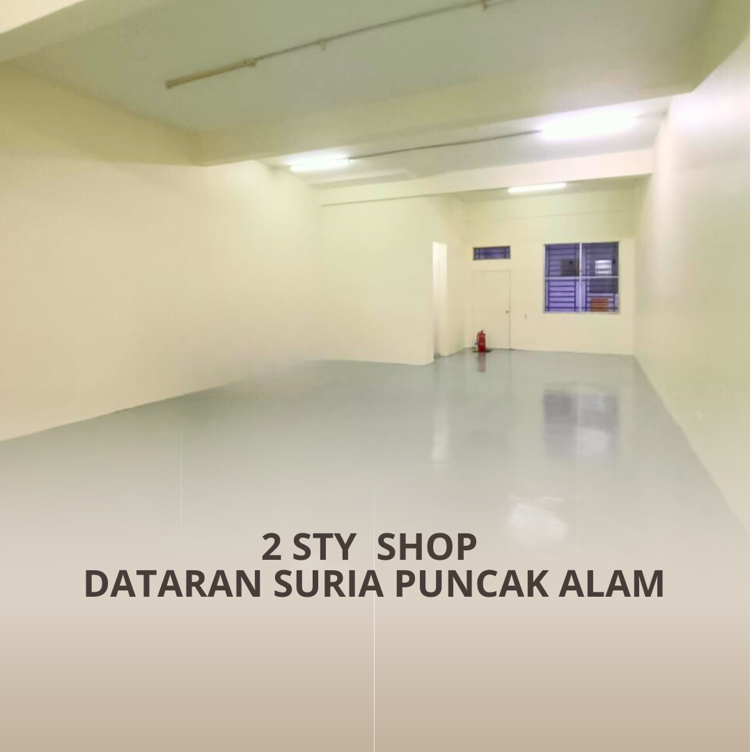6P2504 3635 Office Dataran Suria Puncak Alam