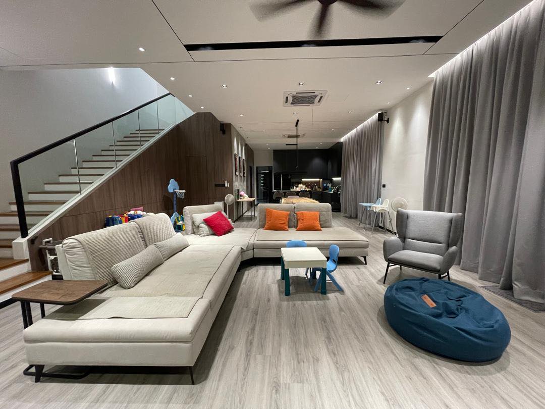 Furnished Villa 22 Semi D Shah Alam