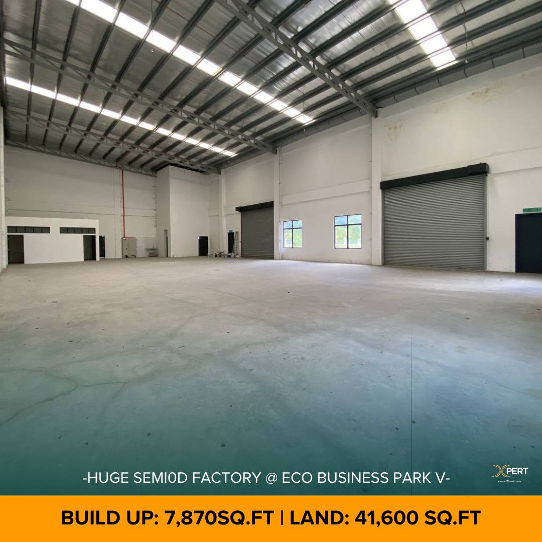 Corner Semi D Factory Elmina Business Park V - photo 4