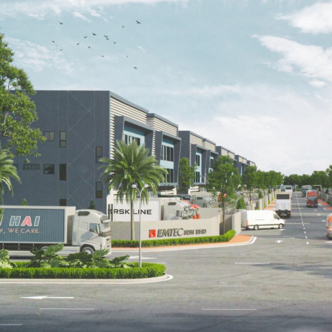 NEW Semi-Detached Factory Air Hitam Klang by JP - photo 4