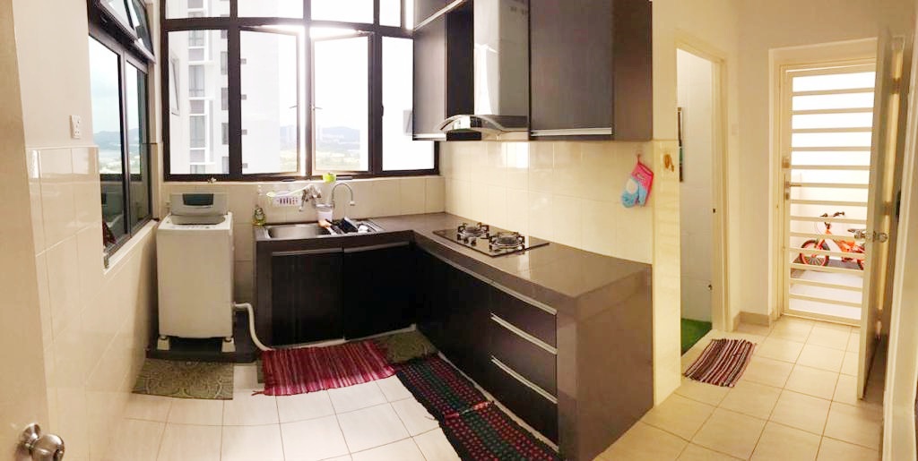 6055 Riverdale USJ One Park Condo Full Furnished