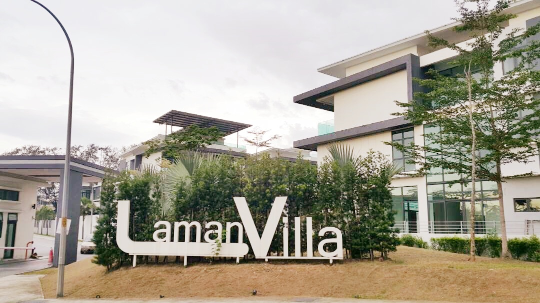 6057 Laman Villa 3 Storey Bungalow Meru Klang b Jo