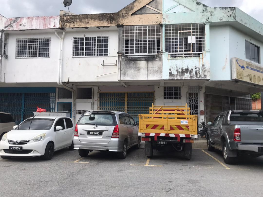 Kawasan Perniagaan Cheras Raya, Jln PCR, Balakong