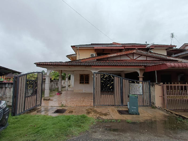 End Lot Sem-D Dua Tingkat Taman Bukit Tingkat, Temerloh
